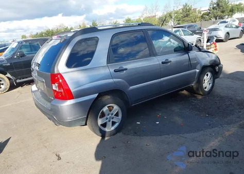 2010 Kia Sportage Lx V6 z USA, uszkodzony, nr VIN KNDKGCA33A7715717
